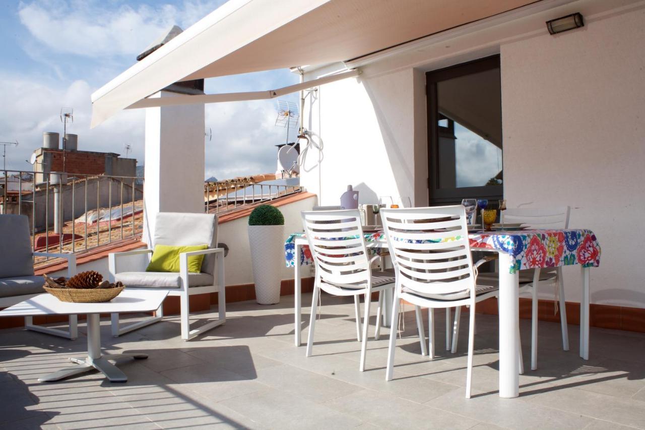 Apartament Can Mateu-Gran Terraza Vilassar De Mar Exterior photo