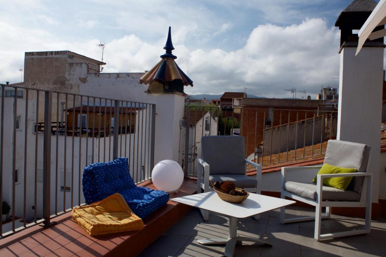 Apartament Can Mateu-Gran Terraza Vilassar De Mar Exterior photo