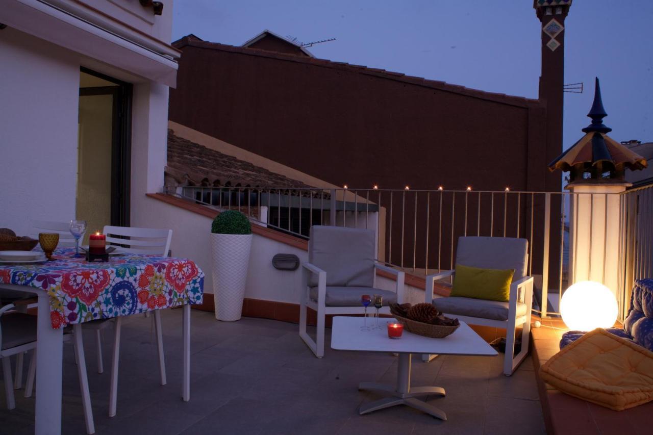 Apartament Can Mateu-Gran Terraza Vilassar De Mar Exterior photo
