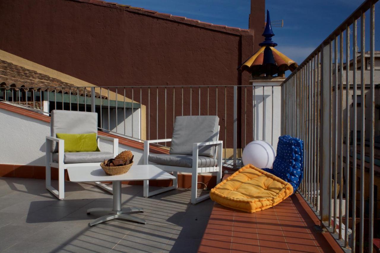 Apartament Can Mateu-Gran Terraza Vilassar De Mar Exterior photo